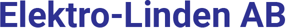 Elektro-Linden AB - Logotype